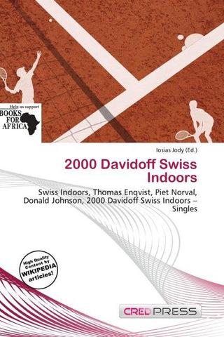 2000 Davidoff Swiss Indoors