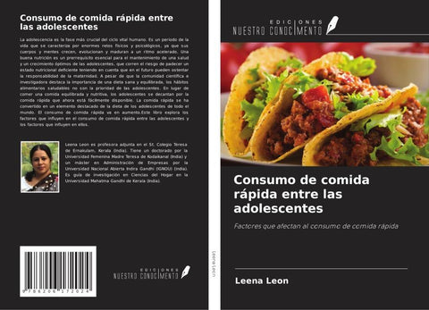 Consumo de comida rápida entre las adolescentes
