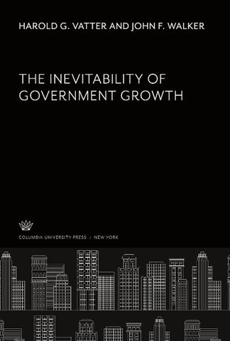 The Inevitability of Government Growth