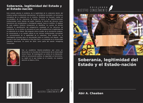 Soberanía, legitimidad del Estado y el Estado-nación
