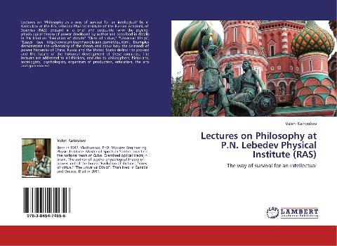 Lectures on Philosophy at P.N. Lebedev Physical Institute (RAS)