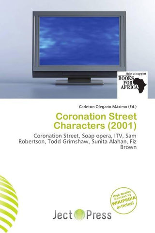 Coronation Street Characters (2001)