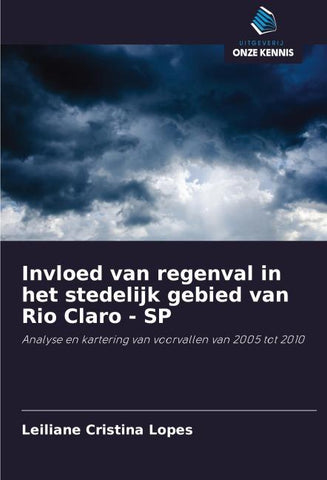 Invloed van regenval in het stedelijk gebied van Rio Claro - SP