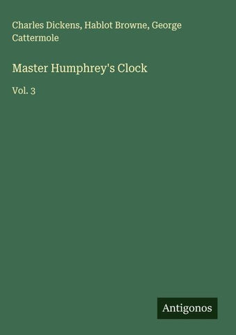 Master Humphrey's Clock