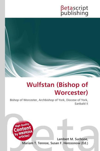 Wulfstan (Bishop of Worcester)