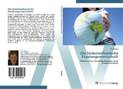 Die Südamerikanische Staatengemeinschaft