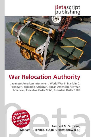 War Relocation Authority