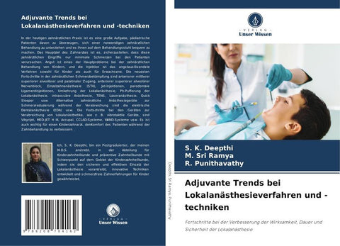 Adjuvante Trends bei Lokalanästhesieverfahren und -techniken