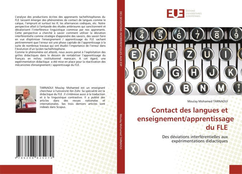 Contact des langues et enseignement/apprentissage du FLE