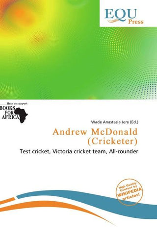Andrew McDonald (Cricketer)