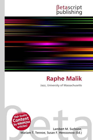 Raphe Malik