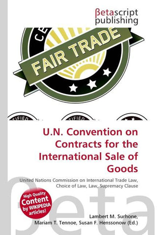 U.N. Convention on Contracts for the International Sale of Goods