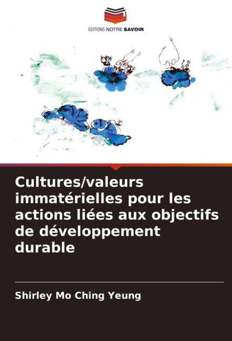 Cultures/valeurs immatérielles pour les actions liées aux objectifs de développement durable
