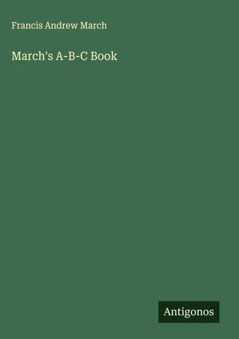 March's A-B-C Book