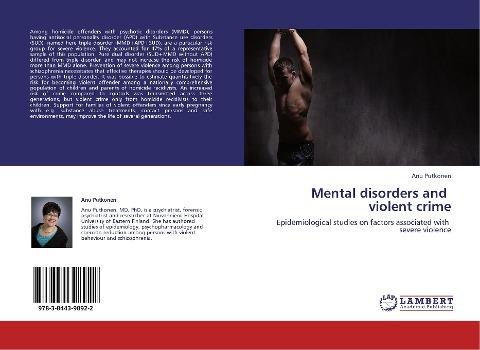 Mental disorders and violent crime