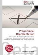 Proportional Representation