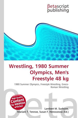 Wrestling, 1980 Summer Olympics, Men's Freestyle 48 kg