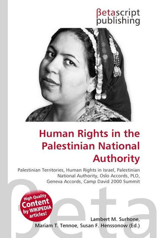 Human Rights in the Palestinian National Authority