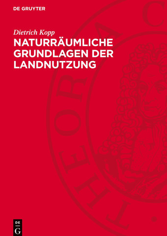 Naturräumliche Grundlagen der Landnutzung