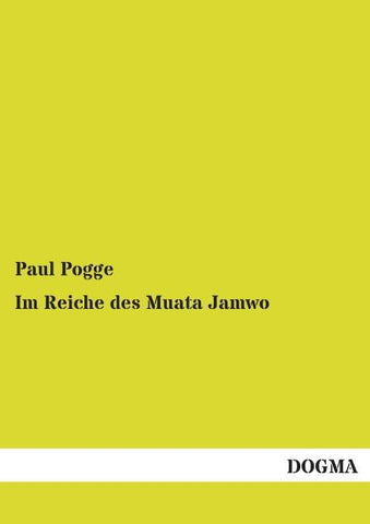 Im Reiche des Muata Jamwo