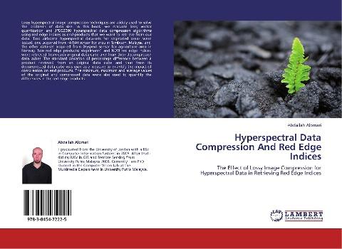 Hyperspectral Data Compression And Red Edge Indices
