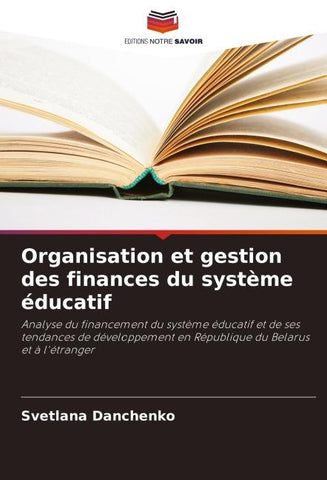Organisation et gestion des finances du système éducatif