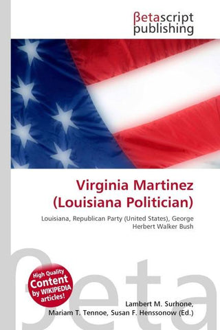 Virginia Martinez (Louisiana Politician)