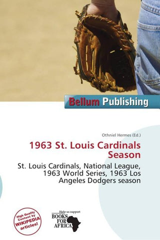 1963 St. Louis Cardinals Season