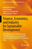 Finance, Economics, and Industry for Sustainable Development
