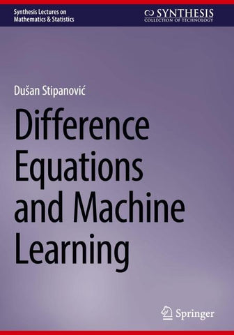 Difference Equations and Machine Learning