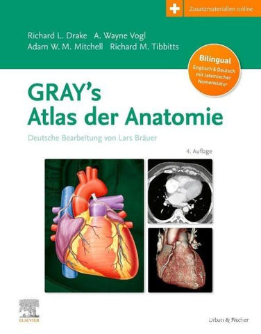 Gray's Atlas der Anatomie mit online Zusatzmaterial Videos