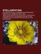 Stellarphysik