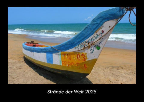 Strände der Welt 2025 Fotokalender DIN A3