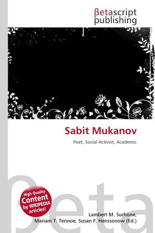 Sabit Mukanov