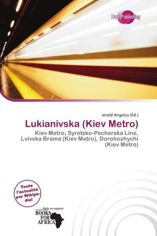 Lukianivska (Kiev Metro)