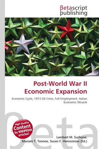 Post-World War II Economic Expansion