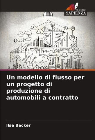 Un modello di flusso per un progetto di produzione di automobili a contratto