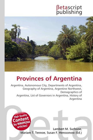 Provinces of Argentina