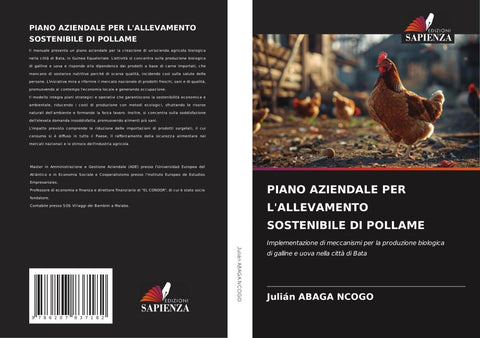 PIANO AZIENDALE PER L'ALLEVAMENTO SOSTENIBILE DI POLLAME