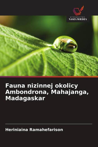 Fauna nizinnej okolicy Ambondrona, Mahajanga, Madagaskar
