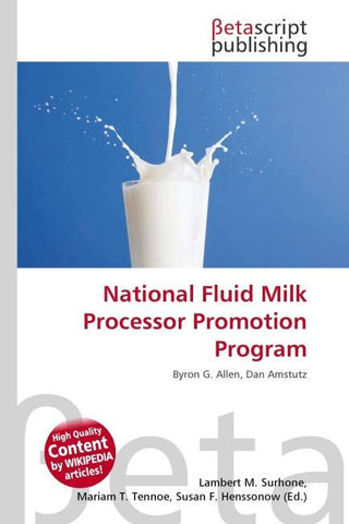 National Fluid Milk Processor Promotion Program