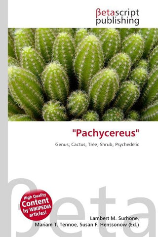 ''Pachycereus''