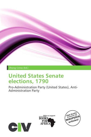 United States Senate elections, 1790