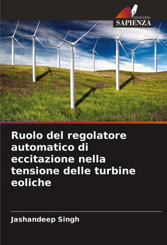 Ruolo del regolatore automatico di eccitazione nella tensione delle turbine eoliche