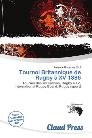 Tournoi Britannique de Rugby à XV 1886