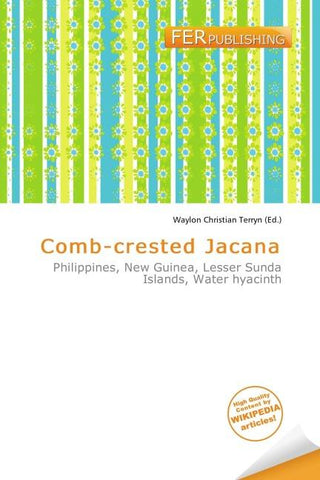 Comb-crested Jacana