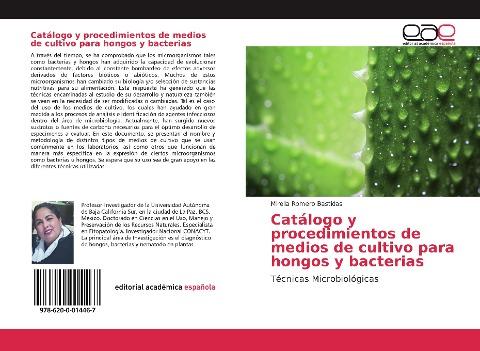 Catálogo y procedimientos de medios de cultivo para hongos y bacterias