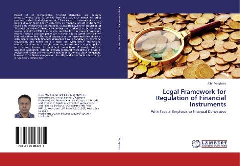 Legal Framework for Regulation of Financial Instruments