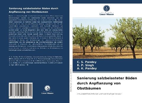 Sanierung salzbelasteter Böden durch Anpflanzung von Obstbäumen