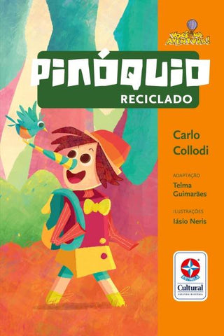 Pinóquio reciclado